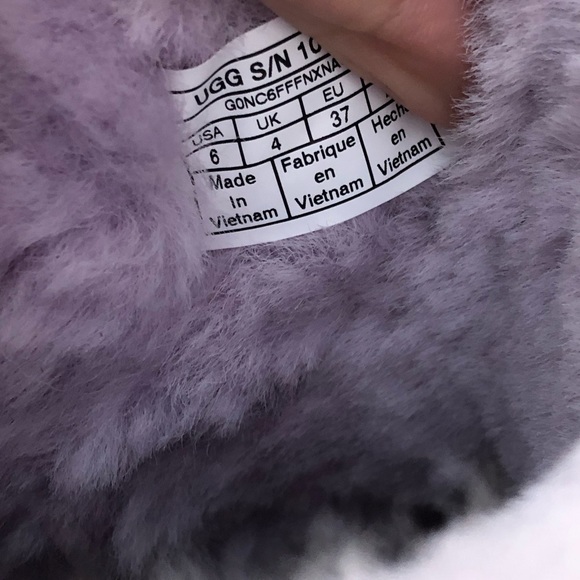 NIB UGG W Mini Bailey Bow II Metallic Wimens sz u - Picture 7 of 7